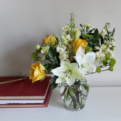 Hope & Serenity Bouquet –  Rosasxyasmin, Peoria AZ