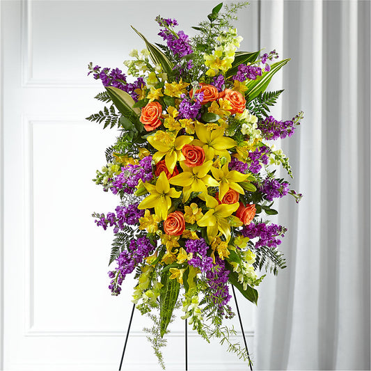 Thoughtful Prayers Standing Spray –  Rosasxyasmin, Phoenix AZ