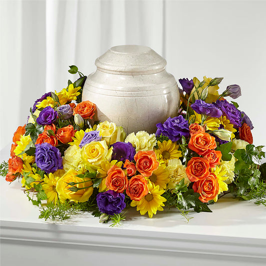 Blossoms of Remembrance Cremation Adornment –  Rosasxyasmin, Phoenix AZ