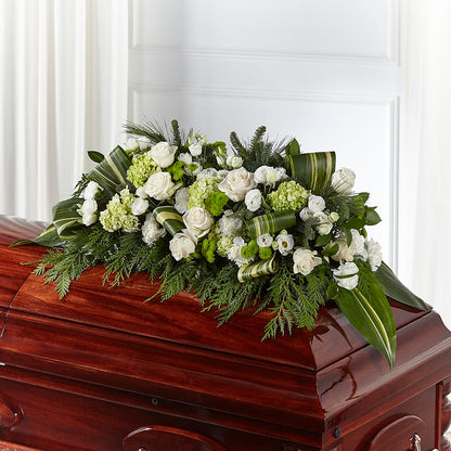 Hopeful Gesture Casket Spray –  Rosasxyasmin, Phoenix AZ