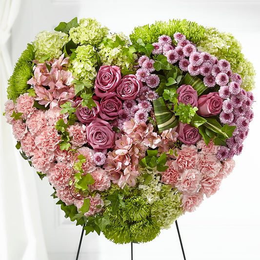 Heartwarming Standing Heart –  Rosasxyasmin, Phoenix AZ