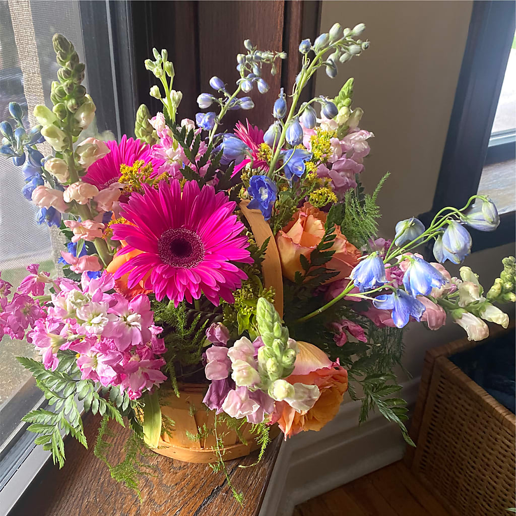 Garden of Life Basket –  Rosasxyasmin, Peoria AZ