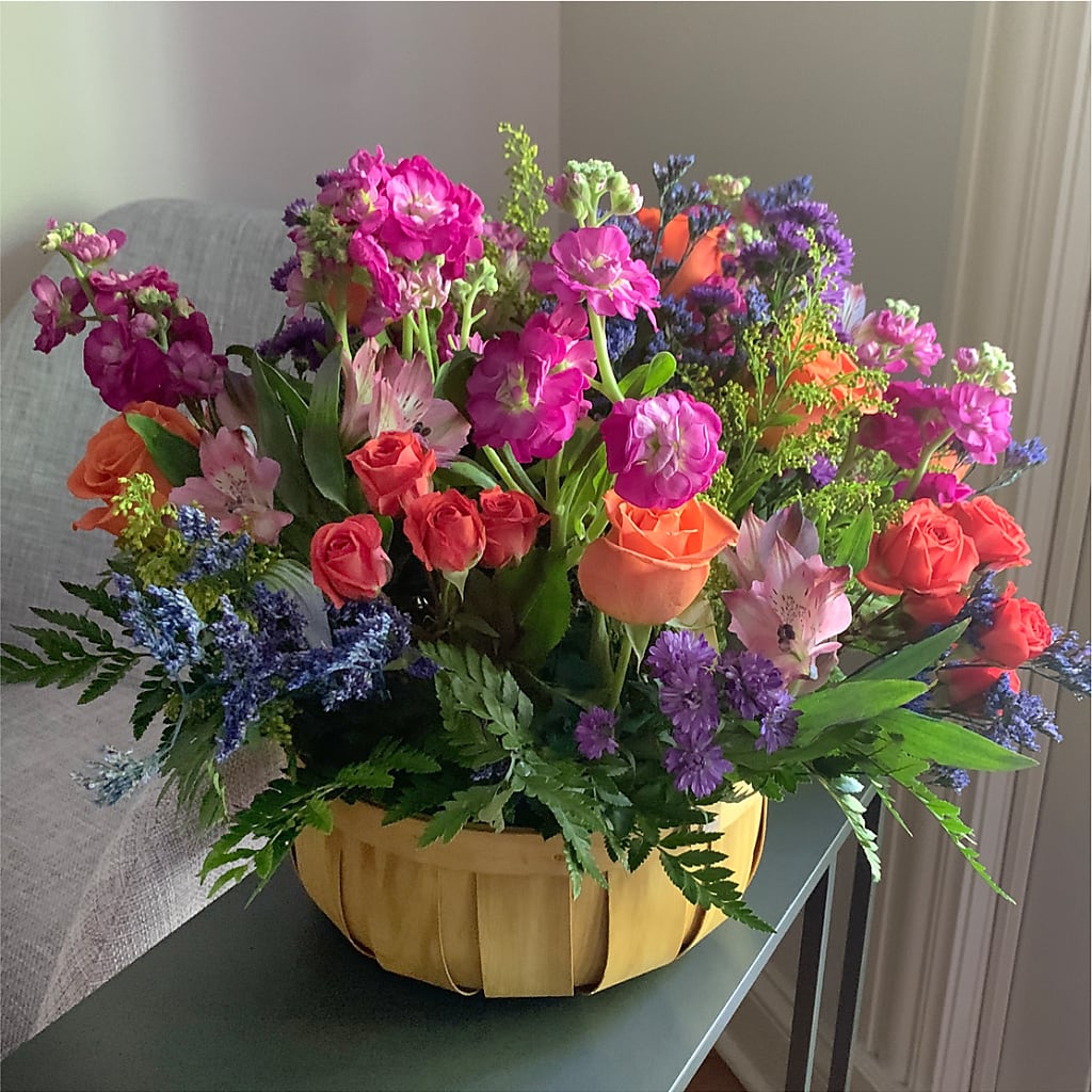 Garden of Life Basket –  Rosasxyasmin, Peoria AZ