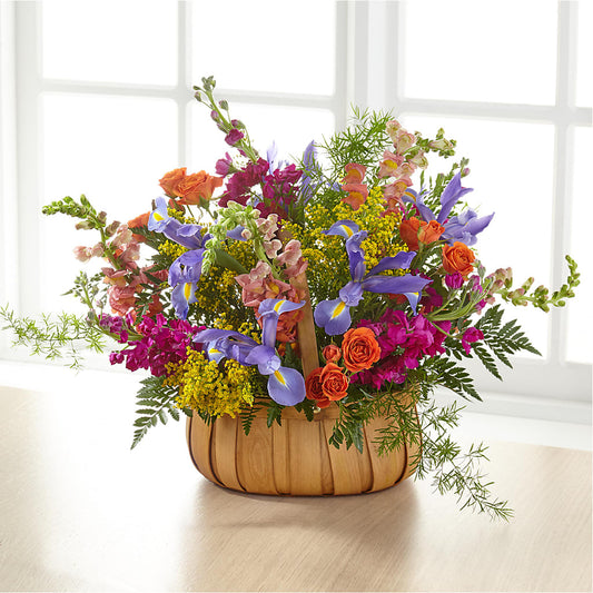 Garden of Life Basket –  Rosasxyasmin, Phoenix AZ