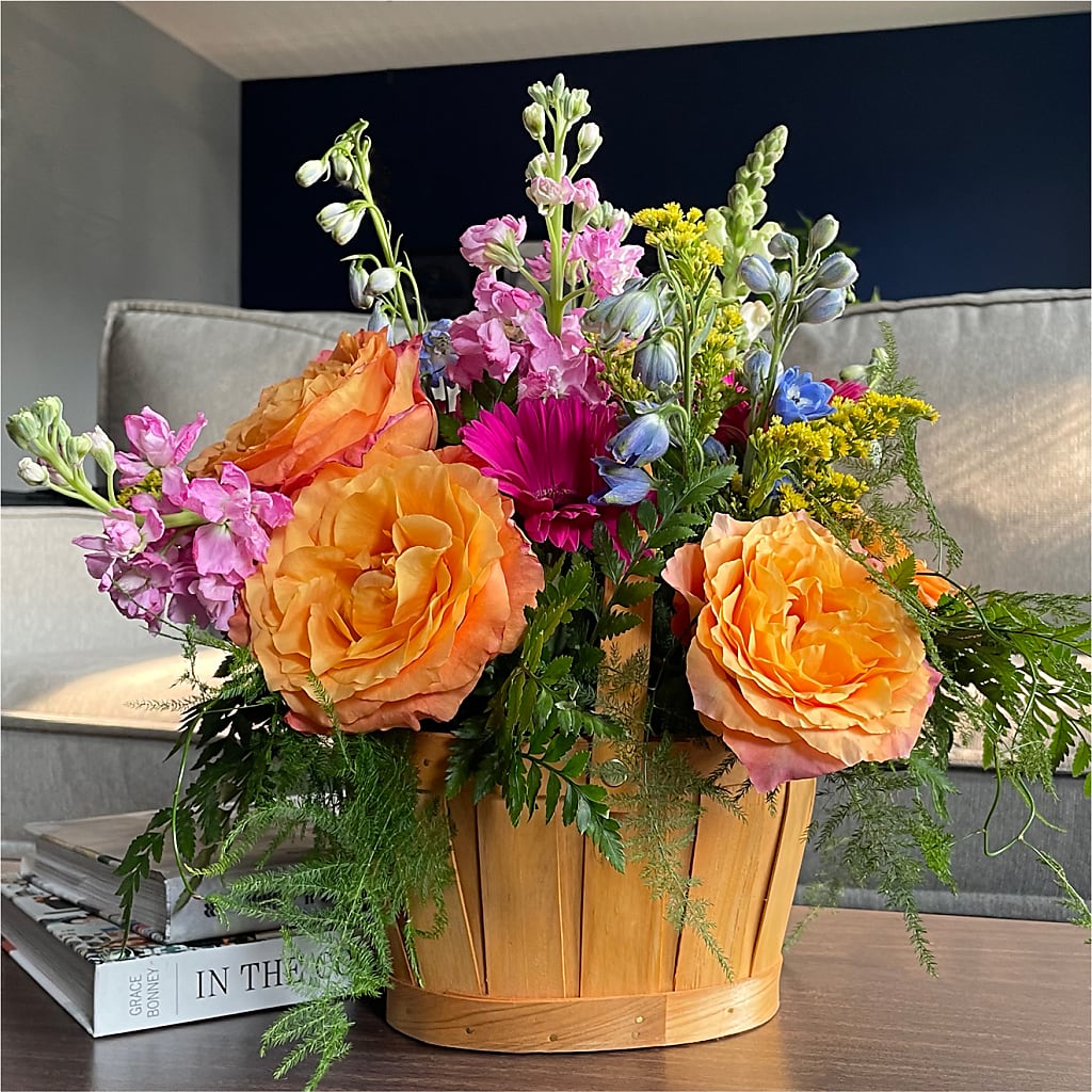 Garden of Life Basket –  Rosasxyasmin, Peoria AZ
