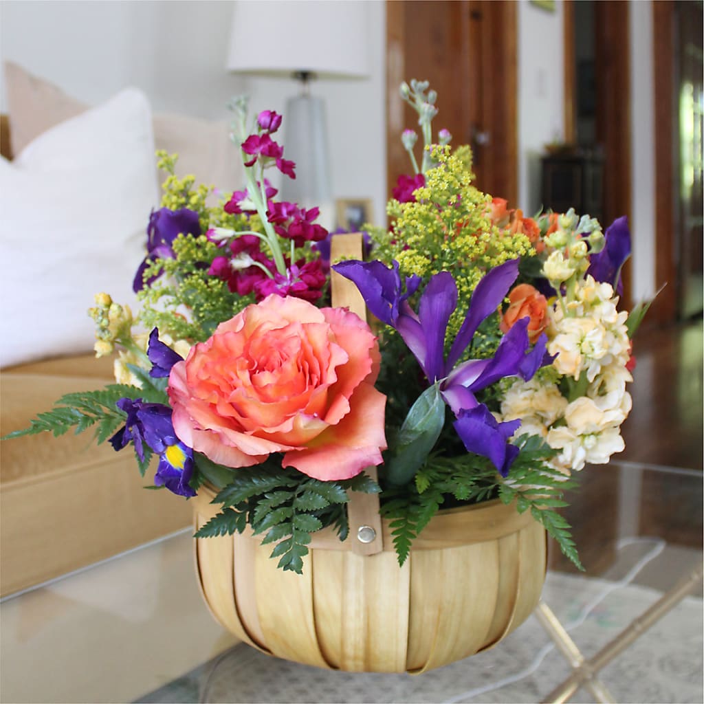 Garden of Life Basket –  Rosasxyasmin, Peoria AZ