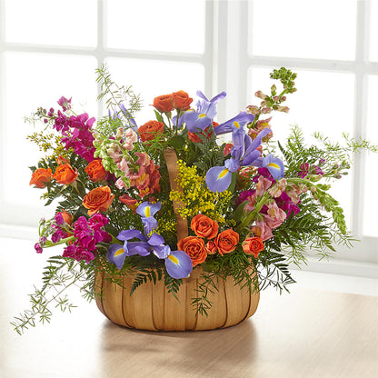Garden of Life Basket –  Rosasxyasmin, Phoenix AZ