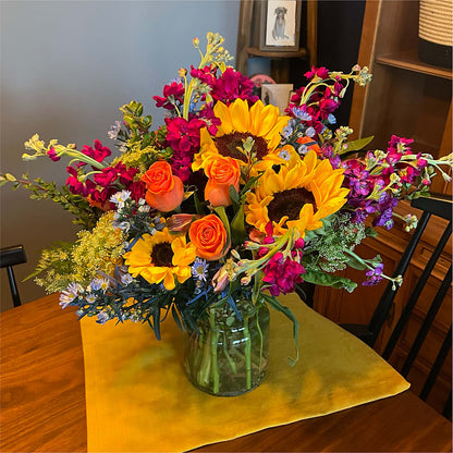 Rays of Life Bouquet –  Rosasxyasmin, Peoria AZ