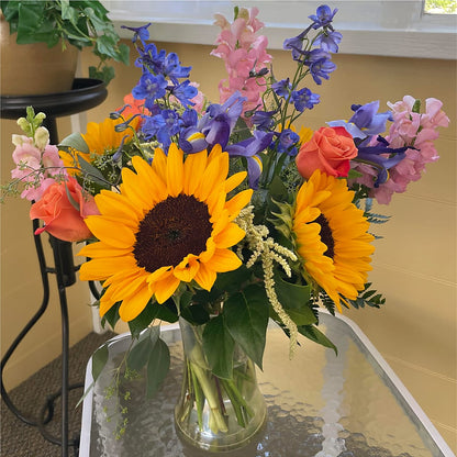Rays of Life Bouquet –  Rosasxyasmin, Peoria AZ