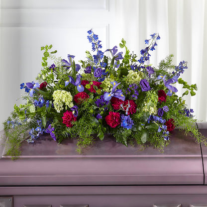 Always Treasured Casket Spray –  Rosasxyasmin, Phoenix AZ