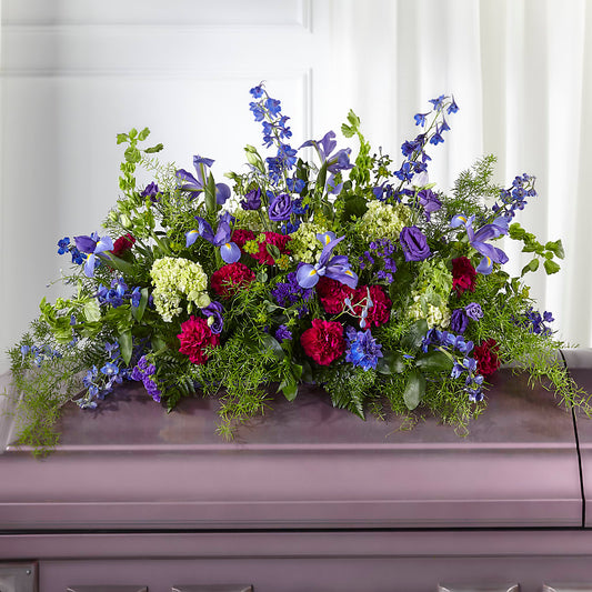 Always Treasured Casket Spray –  Rosasxyasmin, Phoenix AZ