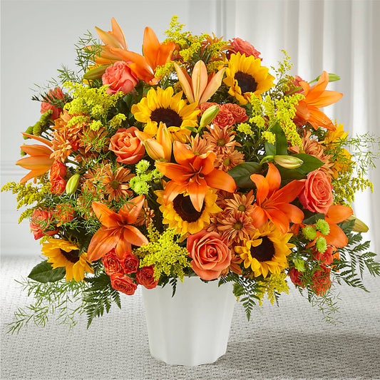 Harvest Thoughts Floor Basket –  Rosasxyasmin, Phoenix AZ