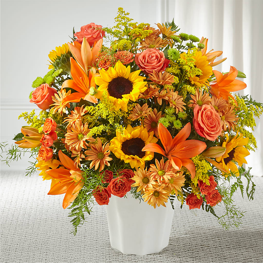 Harvest Thoughts Floor Basket –  Rosasxyasmin, Phoenix AZ