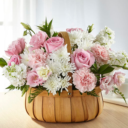 Always Graceful Basket –  Rosasxyasmin, Phoenix AZ