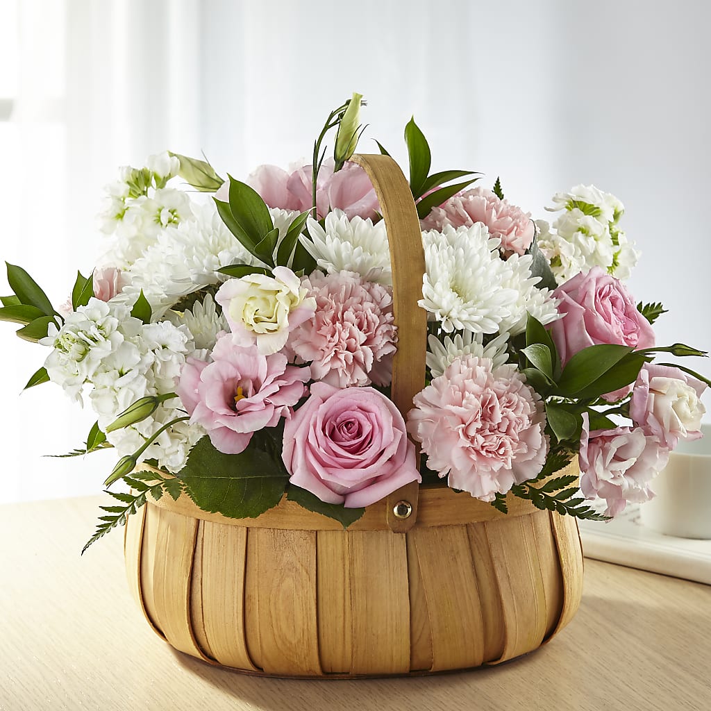 Always Graceful Basket –  Rosasxyasmin, Phoenix AZ