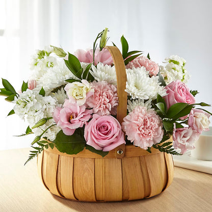 Always Graceful Basket –  Rosasxyasmin, Phoenix AZ
