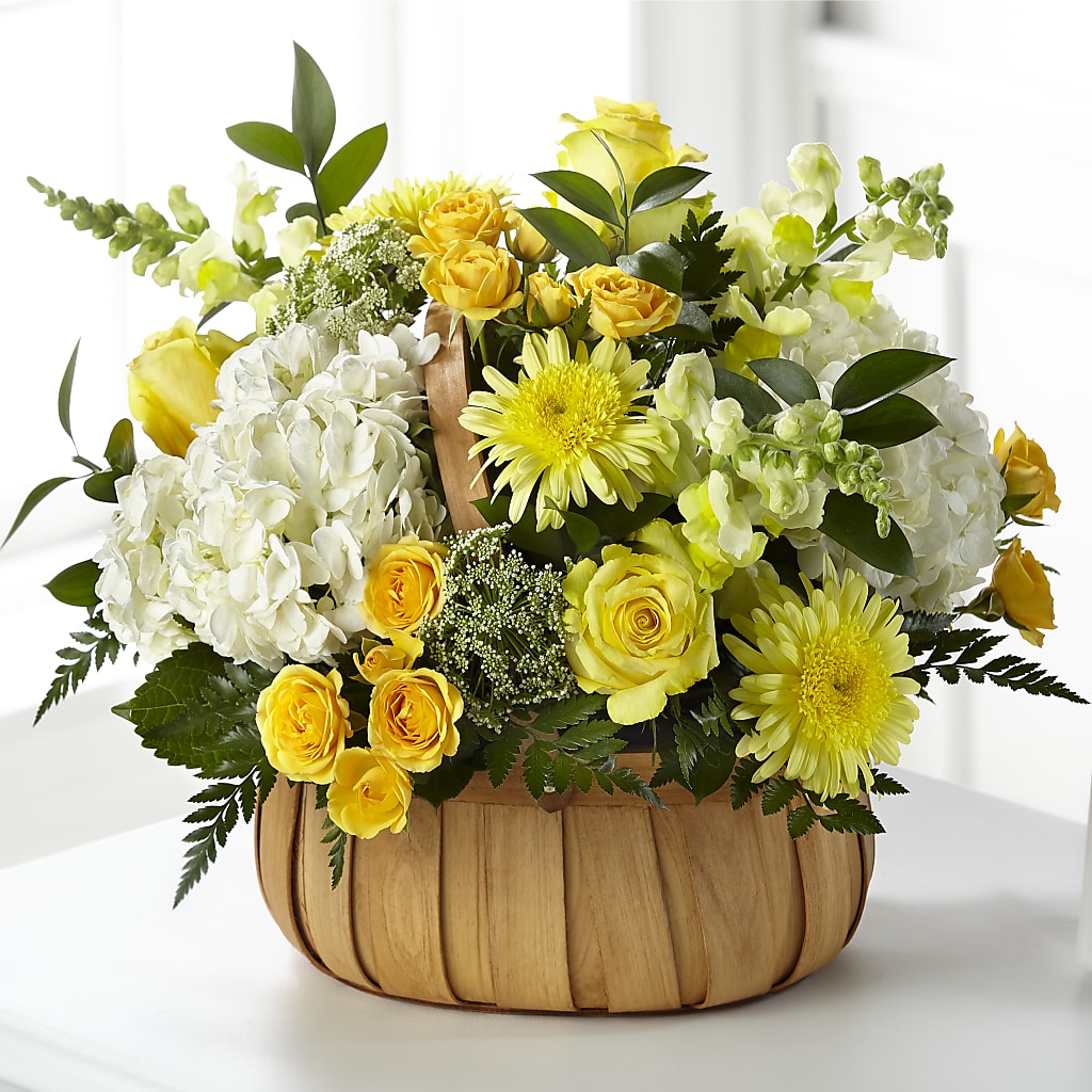 Rustic Remembrance Basket –  Rosasxyasmin, Phoenix AZ