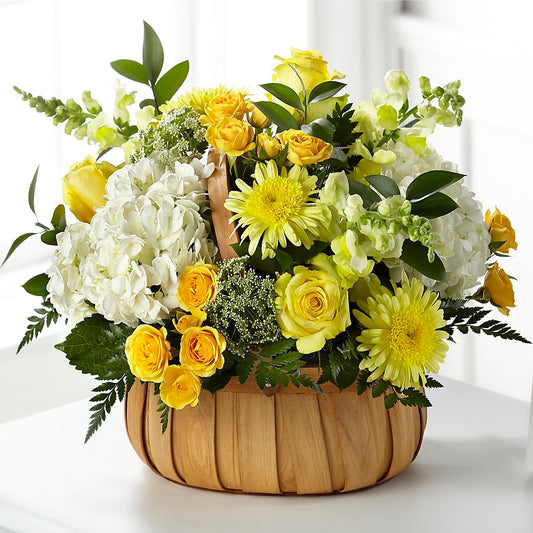 Rustic Remembrance Basket –  Rosasxyasmin, Phoenix AZ