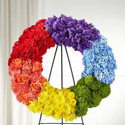 Circle of Love Wreath –  Rosasxyasmin, Phoenix AZ