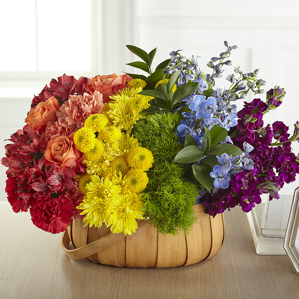 Prideful Basket –  Rosasxyasmin, Phoenix AZ