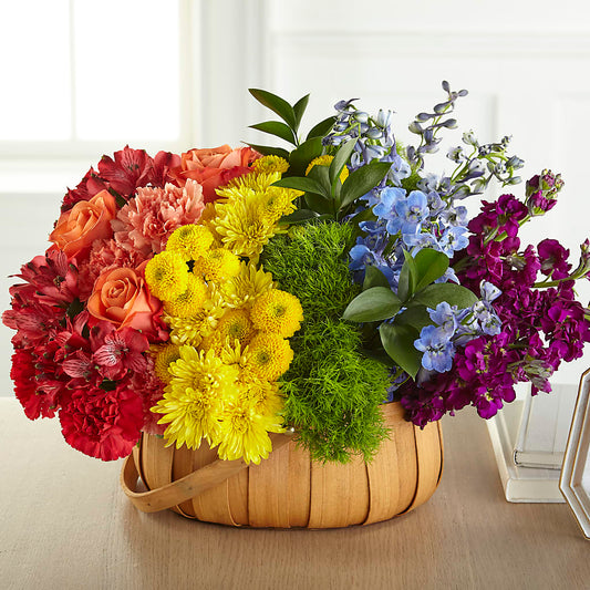 Prideful Basket –  Rosasxyasmin, Phoenix AZ