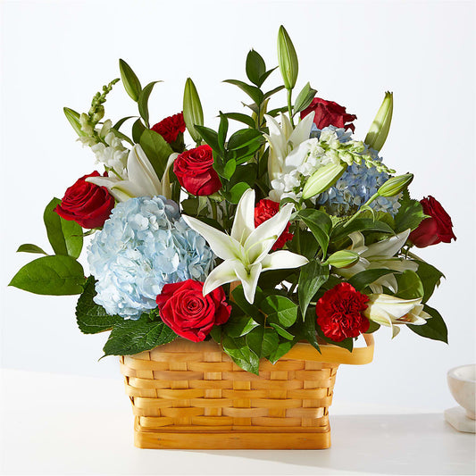 Greater Glory Basket –  Rosasxyasmin, Phoenix AZ