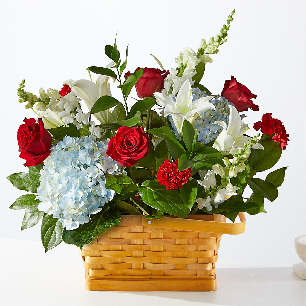 Greater Glory Basket –  Rosasxyasmin, Phoenix AZ