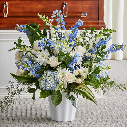 Everlasting Memories Floor Basket –  Rosasxyasmin, Phoenix AZ
