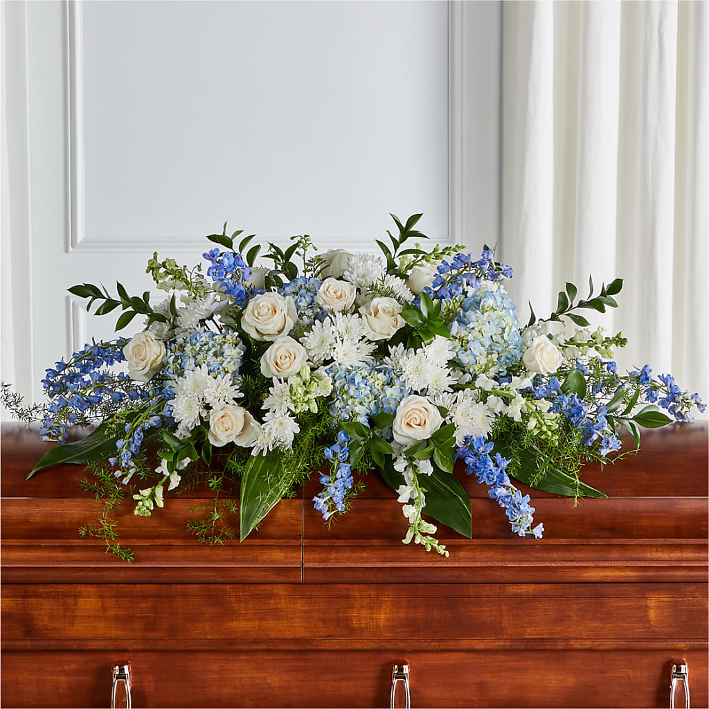 Timeless Essence Casket Spray –  Rosasxyasmin, Phoenix AZ