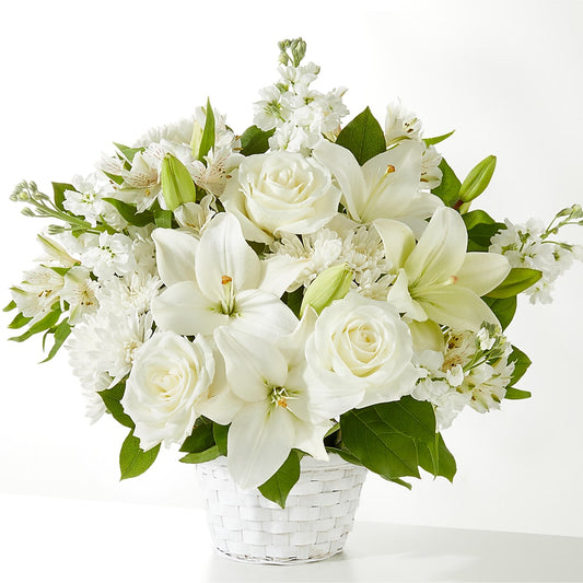 Peaceful Reflections Arrangement –  Rosasxyasmin, Phoenix AZ