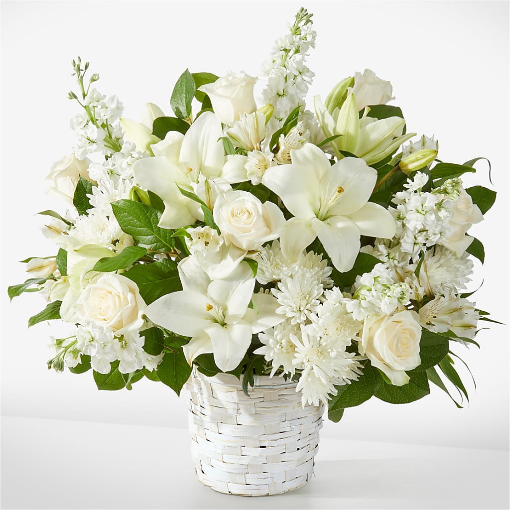 Peaceful Reflections Arrangement –  Rosasxyasmin, Phoenix AZ