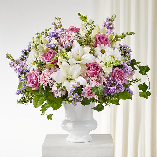 Remarkable Life Urn Arrangement –  Rosasxyasmin, Phoenix AZ