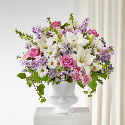 Remarkable Life Urn Arrangement –  Rosasxyasmin, Phoenix AZ