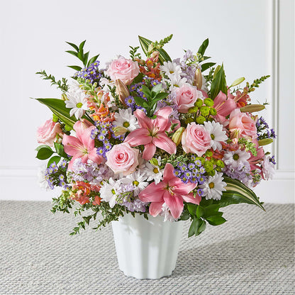 Abundant Compassion Floor Basket –  Rosasxyasmin, Phoenix AZ