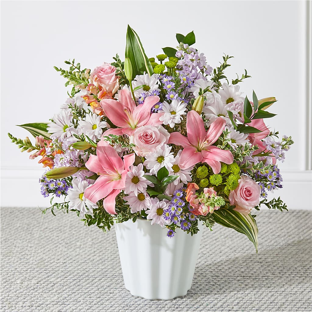 Abundant Compassion Floor Basket –  Rosasxyasmin, Phoenix AZ