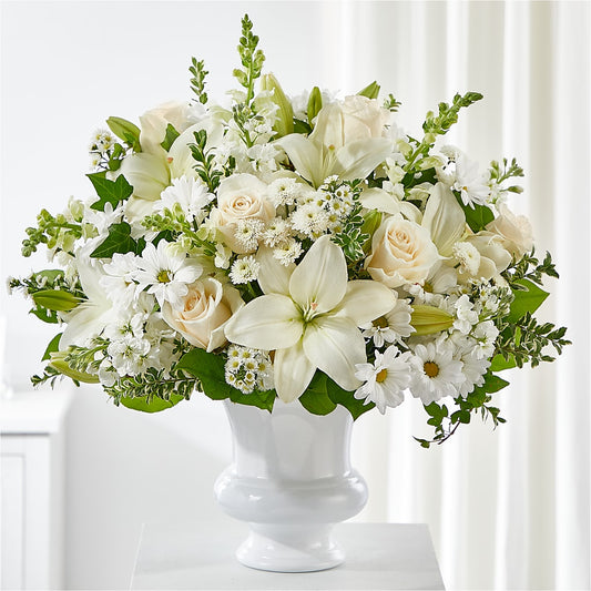 Uplifting Urn Arrangement –  Rosasxyasmin, Phoenix AZ