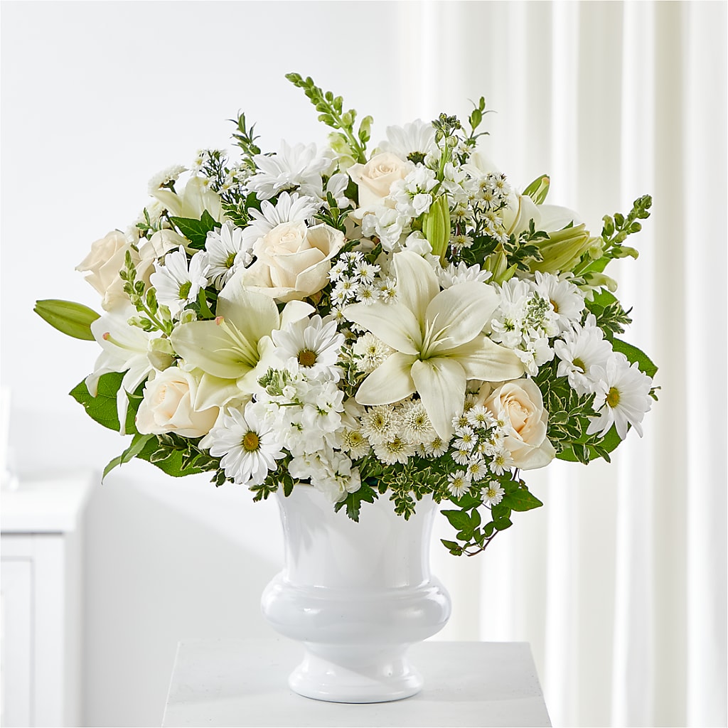 Uplifting Urn Arrangement –  Rosasxyasmin, Phoenix AZ