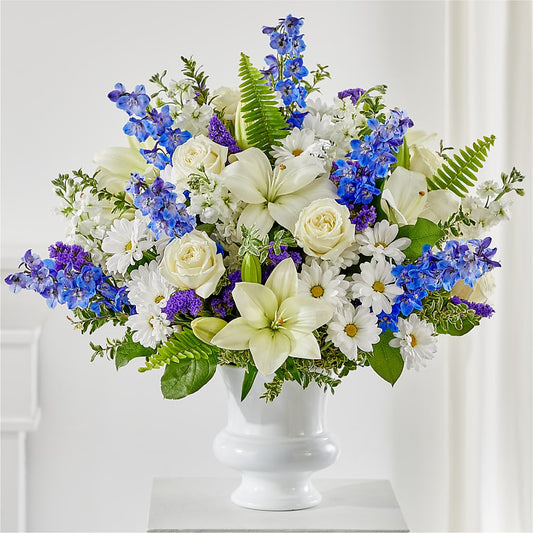 Expressions of Hope Urn Arrangement –  Rosasxyasmin, Phoenix AZ