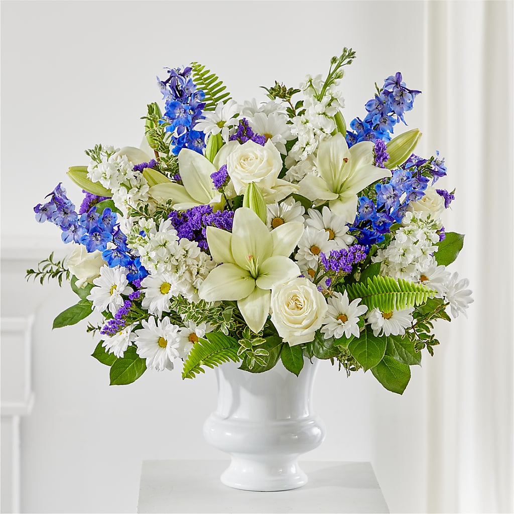 Expressions of Hope Urn Arrangement –  Rosasxyasmin, Phoenix AZ