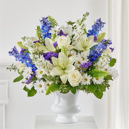 Expressions of Hope Urn Arrangement –  Rosasxyasmin, Phoenix AZ