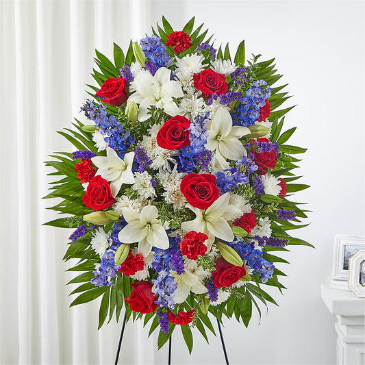 Cherished Service Standing Spray –  Rosasxyasmin, Phoenix AZ