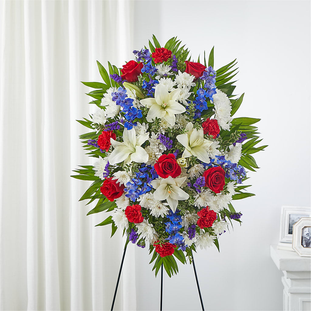Cherished Service Standing Spray –  Rosasxyasmin, Phoenix AZ