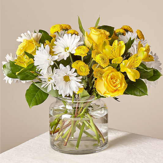 Sunny Sentiments Bouquet –  Rosasxyasmin, Phoenix AZ