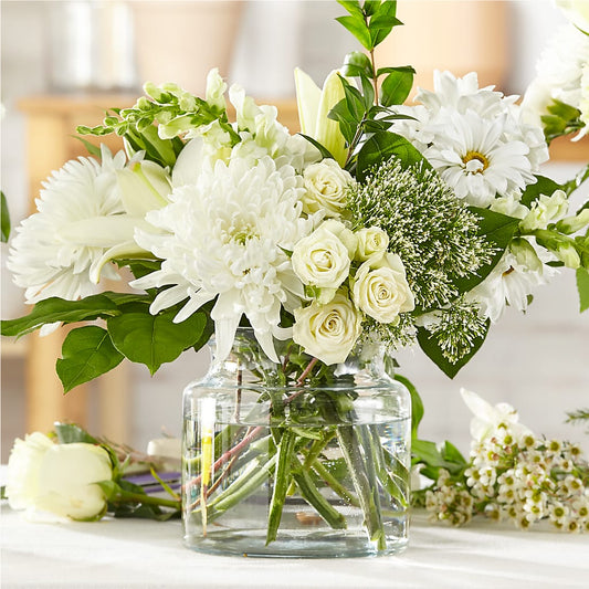 Classic Ivory – A Florist Original –  Rosasxyasmin, Peoria AZ
