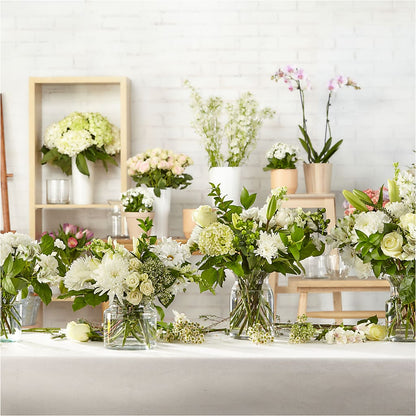 Classic Ivory – A Florist Original –  Rosasxyasmin, Peoria AZ