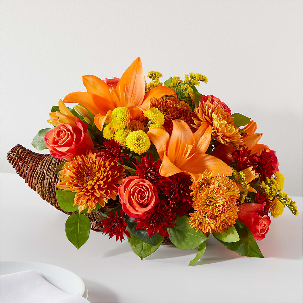 Bouquet of Blessings Cornucopia –  Rosasxyasmin, Phoenix AZ