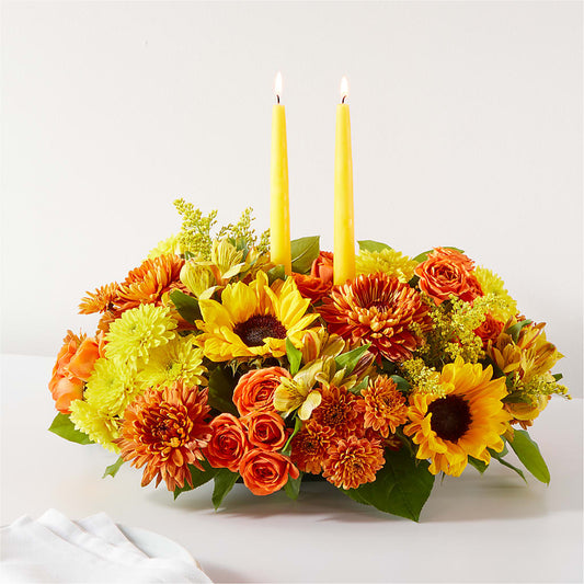 Autumn Harmony Centerpiece –  Rosasxyasmin, Phoenix AZ