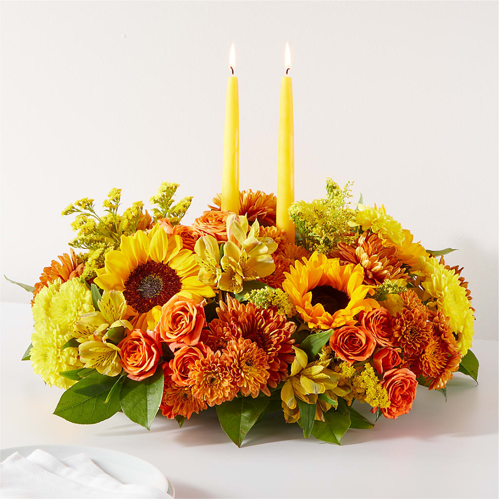 Autumn Harmony Centerpiece –  Rosasxyasmin, Phoenix AZ