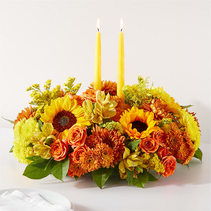 Autumn Harmony Centerpiece –  Rosasxyasmin, Phoenix AZ