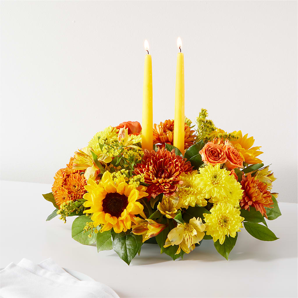 Autumn Harmony Centerpiece –  Rosasxyasmin, Phoenix AZ